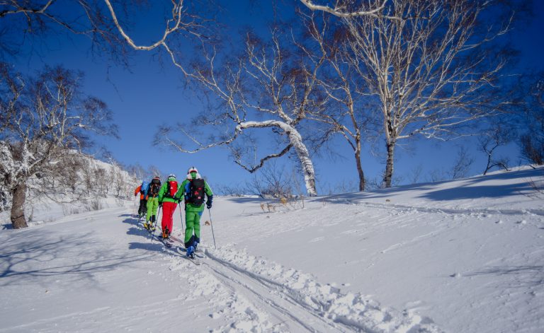 Myoko backcountry