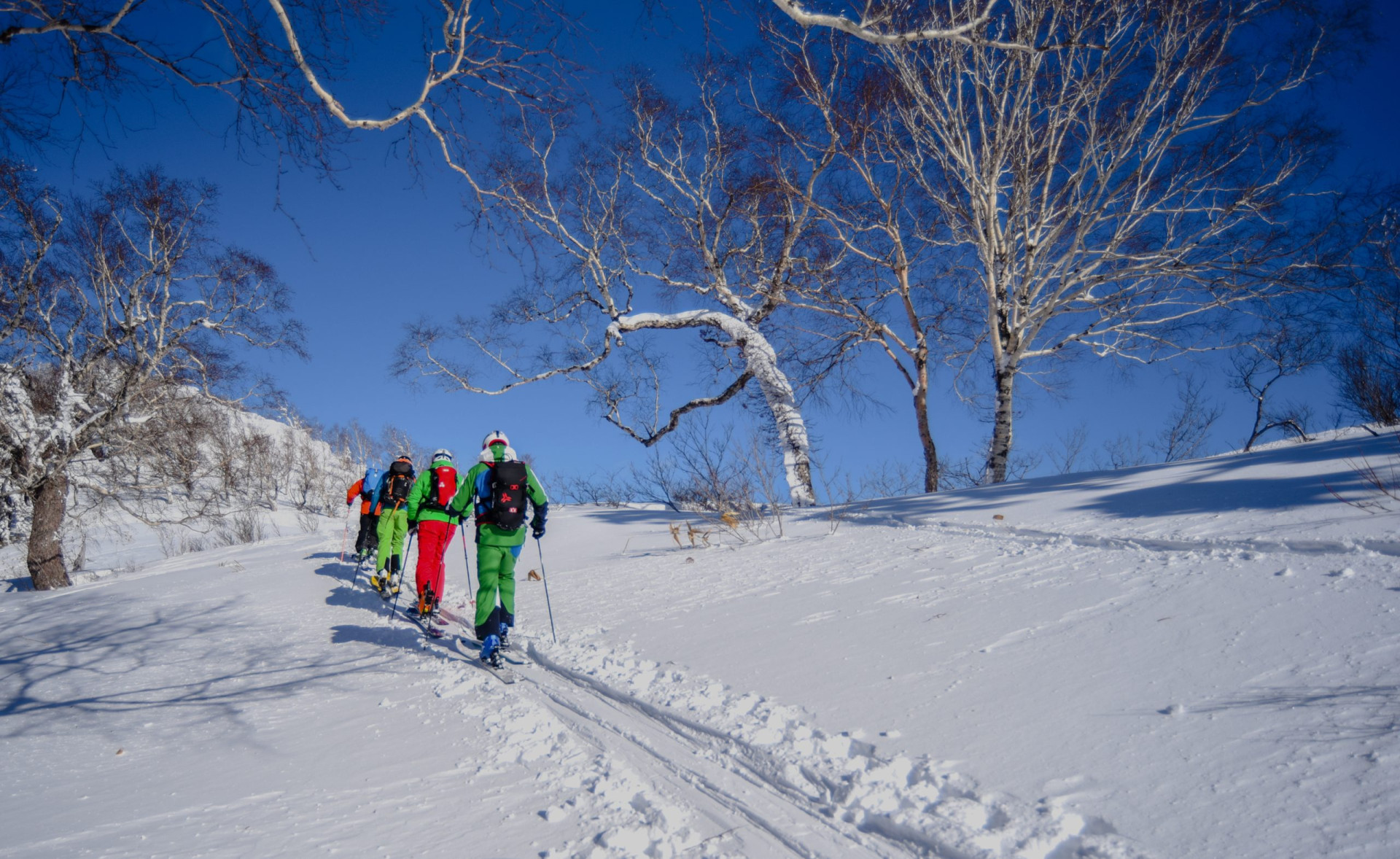 Myoko backcountry