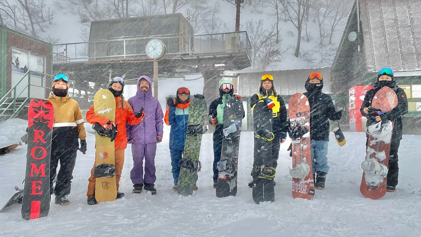 Seki Onsen Ski Resort Base, Japan's Best Powder
