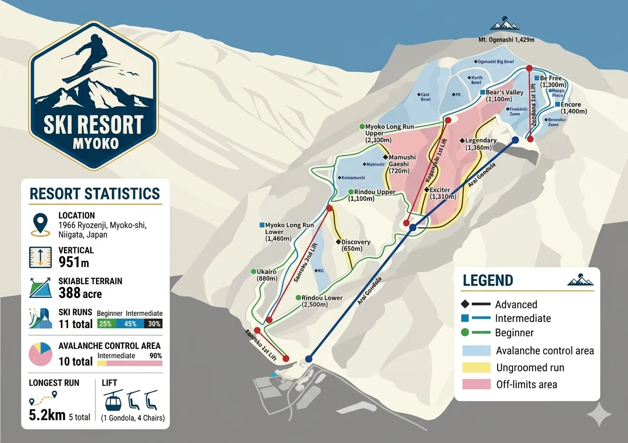 Lotte Arai Ski Resort, Luxury Ski Resort Japan, Arai Snow Resort
