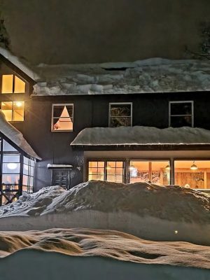 kitsune lodge myoko, accommodation Ikenotaira Onsen